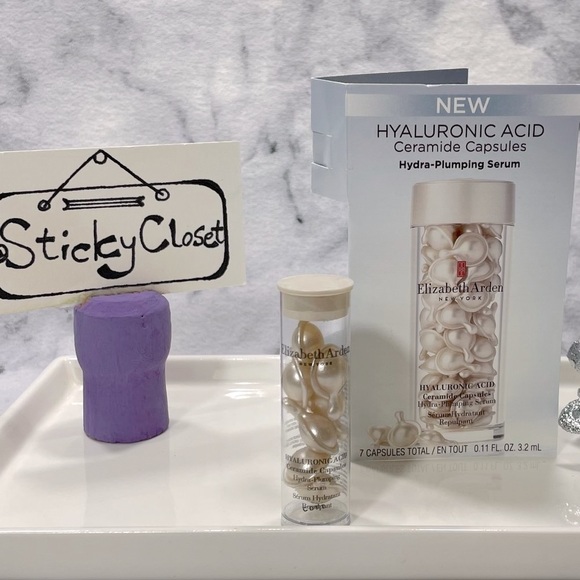 Elizabeth Arden Hyaluronic Acid Ceramide Capsules - 7pc, Serum, NEW - Sample - Picture 3 of 12